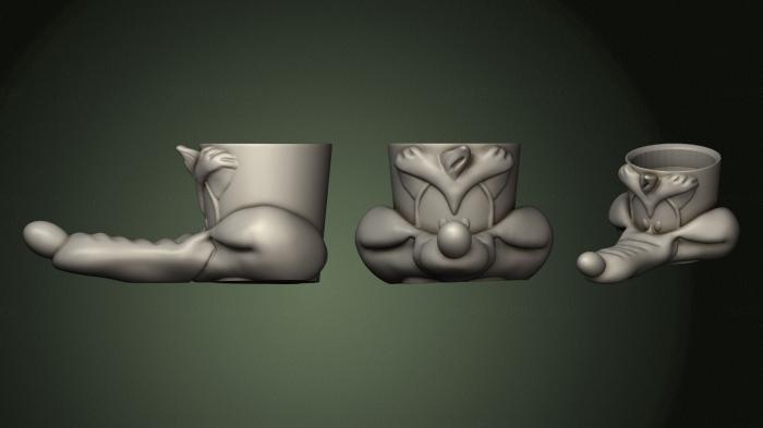Vases (VZ_0409) 3D model for CNC machine